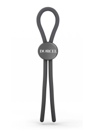 Серое эрекционное лассо на пенис Mr Dorcel - Dorcel - в Рыбинске купить с доставкой