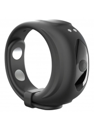 Черное эрекционное виброкольцо Fit Vibe Ring - Dorcel - в Рыбинске купить с доставкой