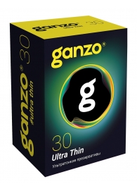 Супертонкие презервативы Ganzo Ultra thin - 30 шт. - Ganzo - купить с доставкой в Рыбинске
