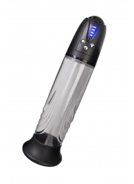 Автоматическая помпа для пениса Thorin - Sexus - в Рыбинске купить с доставкой