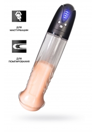 Автоматическая помпа для пениса Thorin - Sexus - в Рыбинске купить с доставкой