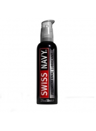 Анальный лубрикант Swiss Navy Premium Anal Lubricant - 59 мл. - Swiss navy - купить с доставкой в Рыбинске