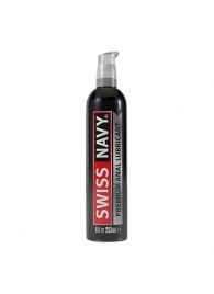 Анальный лубрикант Swiss Navy Premium Anal Lubricant - 237 мл. - Swiss navy - купить с доставкой в Рыбинске