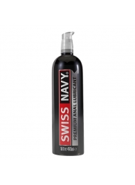 Анальный лубрикант Swiss Navy Premium Anal Lubricant - 473 мл. - Swiss navy - купить с доставкой в Рыбинске