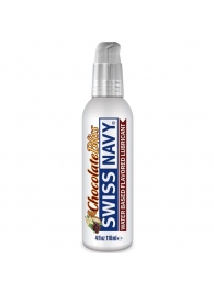 Лубрикант с ароматом шоколада Swiss Navy Chocolate Bliss Lube - 118 мл. - Swiss navy - купить с доставкой в Рыбинске