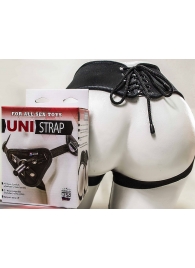 Универсальные трусики Harness UNI strap с корсетом - LOVETOY (А-Полимер) - купить с доставкой в Рыбинске