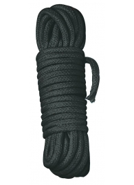 Чёрная веревка для связывания - 700 см. - Orion - купить с доставкой в Рыбинске