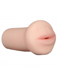 Нежный мастурбатор-ротик REALSTUFF 5INCH MASTURBATOR BJ - Dream Toys - в Рыбинске купить с доставкой