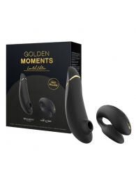 Набор для пар Golden Moments: Womanizer Premium 2 и We-Vibe Chorus - Womanizer