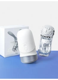 Белый автоматический мастурбатор Extra Sauce - Sauce - в Рыбинске купить с доставкой