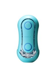 Голубой мастурбатор Tenga Flip ORB Ocean - Tenga - в Рыбинске купить с доставкой