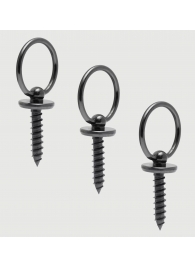 Набор из 3 колец Strap-On-Me Dildo Ring - Strap-on-me - купить с доставкой в Рыбинске