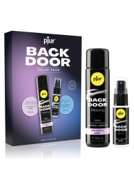 Набор для анального секса pjur Back Door Value Pack - Pjur - купить с доставкой в Рыбинске