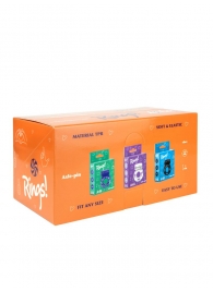 Бокс из 12 эрекционных колец Axle-pin - Lola Games - в Рыбинске купить с доставкой