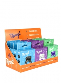 Бокс из 12 эрекционных колец Axle-pin - Lola Games - в Рыбинске купить с доставкой