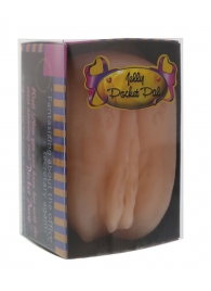 Телесный мастурбатор-вагина JELLY POCKET PAL VAGINA - NMC - в Рыбинске купить с доставкой