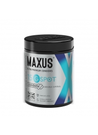 Гладкие презервативы Maxus G spot с двойной спиралью - 15 шт. - Maxus - купить с доставкой в Рыбинске