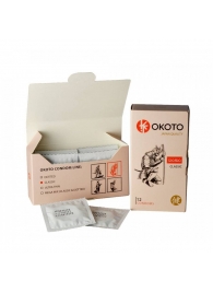 Презервативы OKOTO Classic - 12 шт. - Sitabella - купить с доставкой в Рыбинске