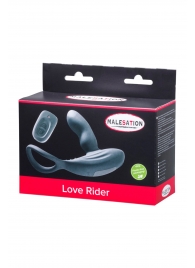Стимулятор простаты с эрекционным кольцом Love Rider - MALESATION - в Рыбинске купить с доставкой