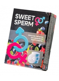 Шипучие таблетки для мужчин Sweet Sperm для изменения вкуса спермы (4 шт. по 0,5 гр.) - Капиталпродукт - купить с доставкой в Рыбинске