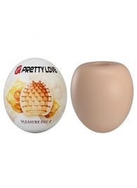 Бежевый мастурбатор-яйцо Pleasure Egg II - Baile - в Рыбинске купить с доставкой