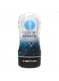 Прозрачный текстурированный мастурбатор Vacuum Cup Masturbator Planet - Baile - в Рыбинске купить с доставкой