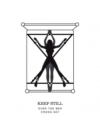 Набор для связывания на кровати Keep Still - Fifty Shades of Grey - купить с доставкой в Рыбинске
