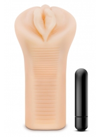 Мастурбатор-вагина Soft   Wet Veronika Realistic Beige Masturbator - Blush Novelties - в Рыбинске купить с доставкой