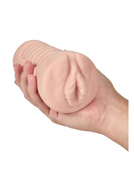 Маструбатор-вагина Soft   Wet Annabella Realistic Beige Masturbator - Blush Novelties - в Рыбинске купить с доставкой