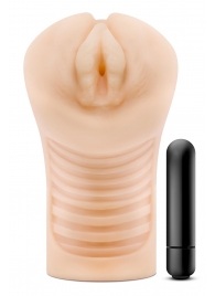 Маструбатор-вагина Soft   Wet Annabella Realistic Beige Masturbator - Blush Novelties - в Рыбинске купить с доставкой