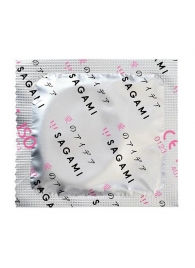 Презерватив Sagami Xtreme Mint с ароматом мяты - 1 шт. - Sagami - купить с доставкой в Рыбинске