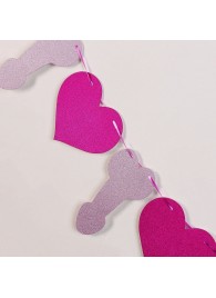 Гирлянда «Любовь» - 3 м. - Сима-Ленд - купить с доставкой в Рыбинске