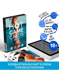 Игральные карты Hot Game Cards «Пляж» - Сима-Ленд - купить с доставкой в Рыбинске