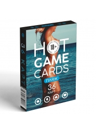 Игральные карты Hot Game Cards «Пляж» - Сима-Ленд - купить с доставкой в Рыбинске