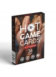 Игральные карты Hot Game Cards «4 стихии» - Сима-Ленд - купить с доставкой в Рыбинске