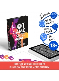 Игральные карты Hot Game Cards «Камасутра classic» - Сима-Ленд - купить с доставкой в Рыбинске