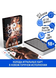 Игральные карты Hot Game Cards «3D» - Сима-Ленд - купить с доставкой в Рыбинске