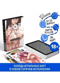 Игральные карты Hot Game Cards «Хентай БДСМ» - Сима-Ленд - купить с доставкой в Рыбинске