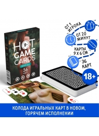 Игральные карты Hot Game Cards «Природа» - Сима-Ленд - купить с доставкой в Рыбинске