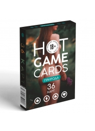 Игральные карты Hot Game Cards «Природа» - Сима-Ленд - купить с доставкой в Рыбинске