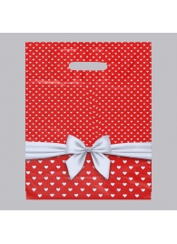 Пакет «Скарлетт» с вырубной ручкой (30х38 см) - Сима-Ленд - купить с доставкой в Рыбинске