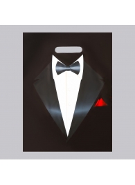 Пакет «Смокинг» полиэтиленовый с вырубной ручкой (30х40 см) - UPAK LAND - купить с доставкой в Рыбинске