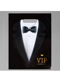 Пакет «Смокинг VIP» полиэтиленовый с вырубной ручкой (30х40 см) - UPAK LAND - купить с доставкой в Рыбинске