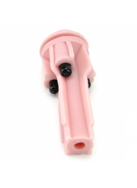 Мастурбатор-вагина Fleshlight - Vibro Pink Lady Touch с вибрацией - Fleshlight - в Рыбинске купить с доставкой