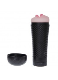 Мастурбатор-ротик с многоуровневой вибрацией - Baile - в Рыбинске купить с доставкой