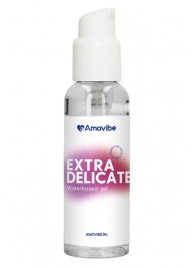 Гель на водной основе Amovibe Extra Delicate - 100 мл. - Amovibe - купить с доставкой в Рыбинске