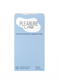 Ультратонкие презервативы Pleasure Lab - 12 шт. - Pleasure Lab - купить с доставкой в Рыбинске