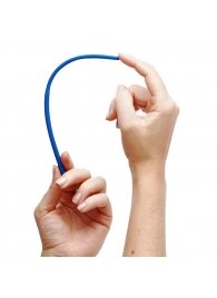 Набор из 3 синих силиконовых уретральных расширителей Invasion Silicone Urethral Sound Trainer Set - XR Brands - купить с доставкой в Рыбинске
