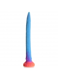 Фантазийный люминесцентный фаллоимитатор в форме змеи Makara Glow-in-the-Dark Silicone Snake Dildo - 46 см. - XR Brands