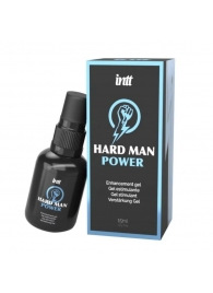 Стимулирующий гель для мужчин Hard Man Power - 15 мл. - INTT - купить с доставкой в Рыбинске